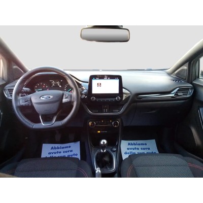 Ford Puma Puma 1.0 Ecoboost Hybrid ST-Line