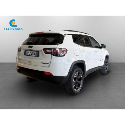Jeep Compass 1.3 turbo t4 phev Trailhawk 4xe auto
