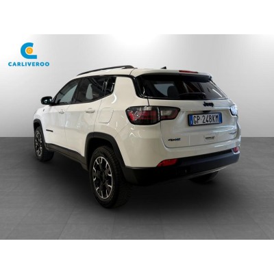 Jeep Compass 1.3 turbo t4 phev Trailhawk 4xe auto