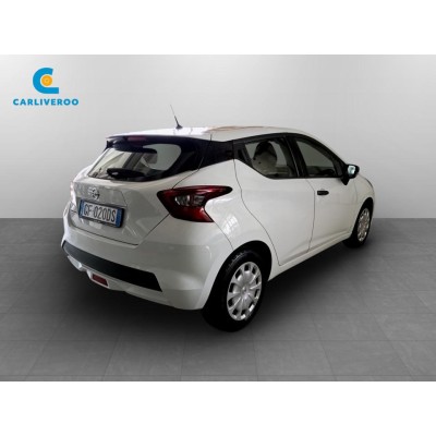 Nissan Micra 1.0 ig-t Visia 92cv