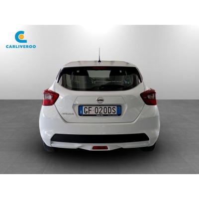 Nissan Micra 1.0 ig-t Visia 92cv
