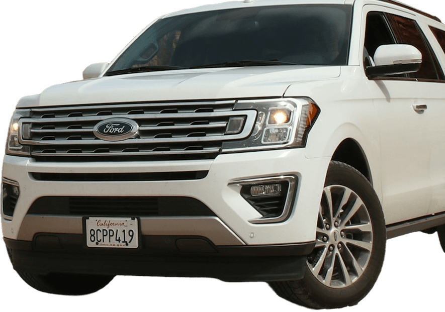 SUV bianco